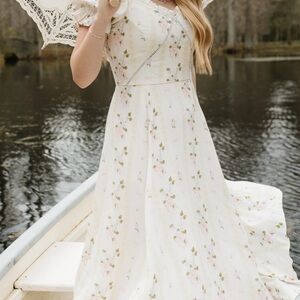 Ivy City Co Cottage Dress